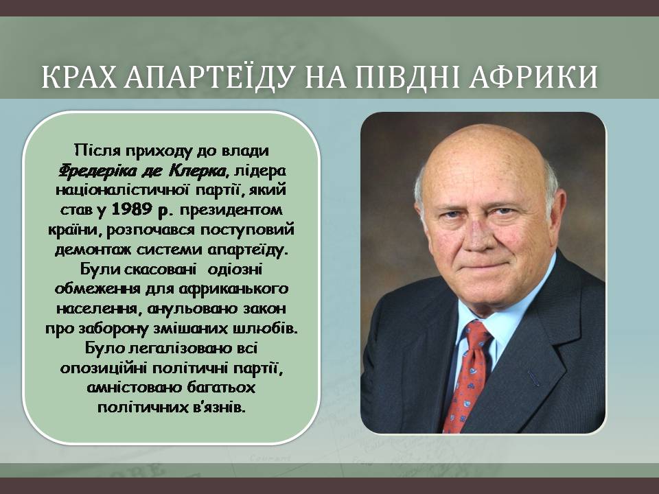 Презентація на тему «Країни Африки та близького сходу» - Слайд #6