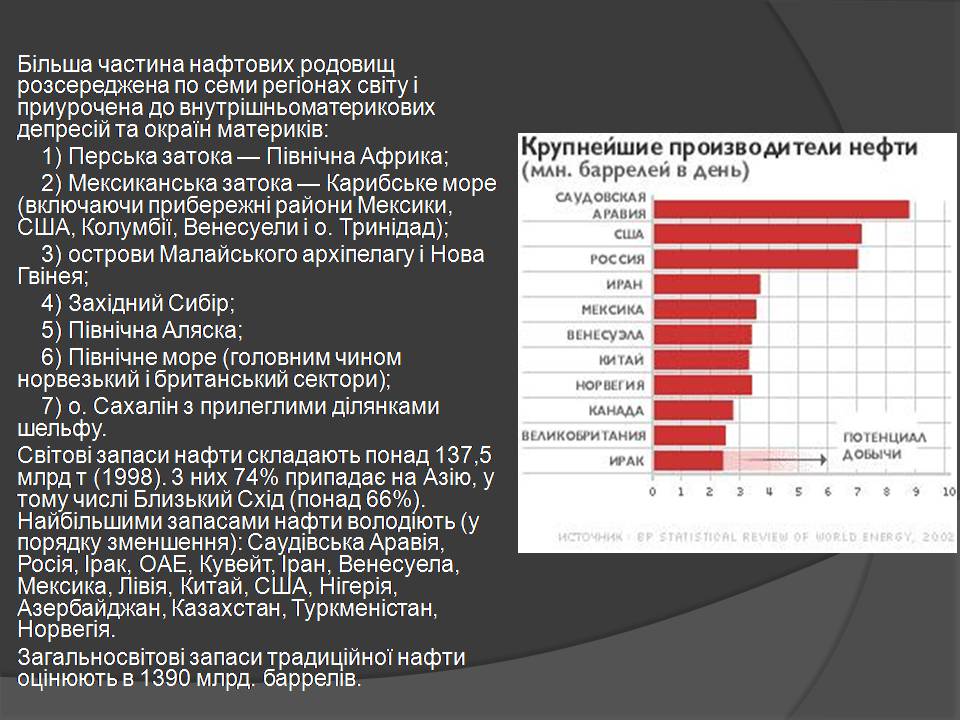 Презентація на тему «Нафта» (варіант 25) - Слайд #13