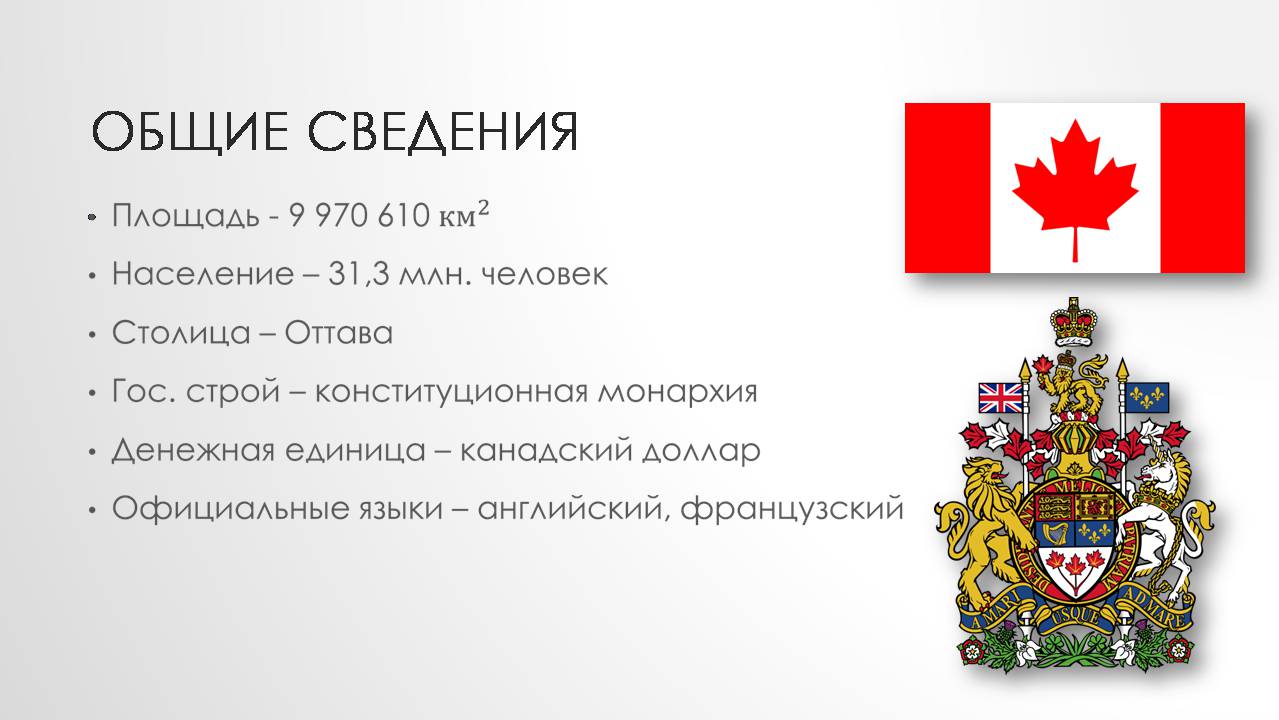 Канада основное. Канада Общие сведения о стране. Канада основная информация. Презентация на тему Канада. Канада кратко.