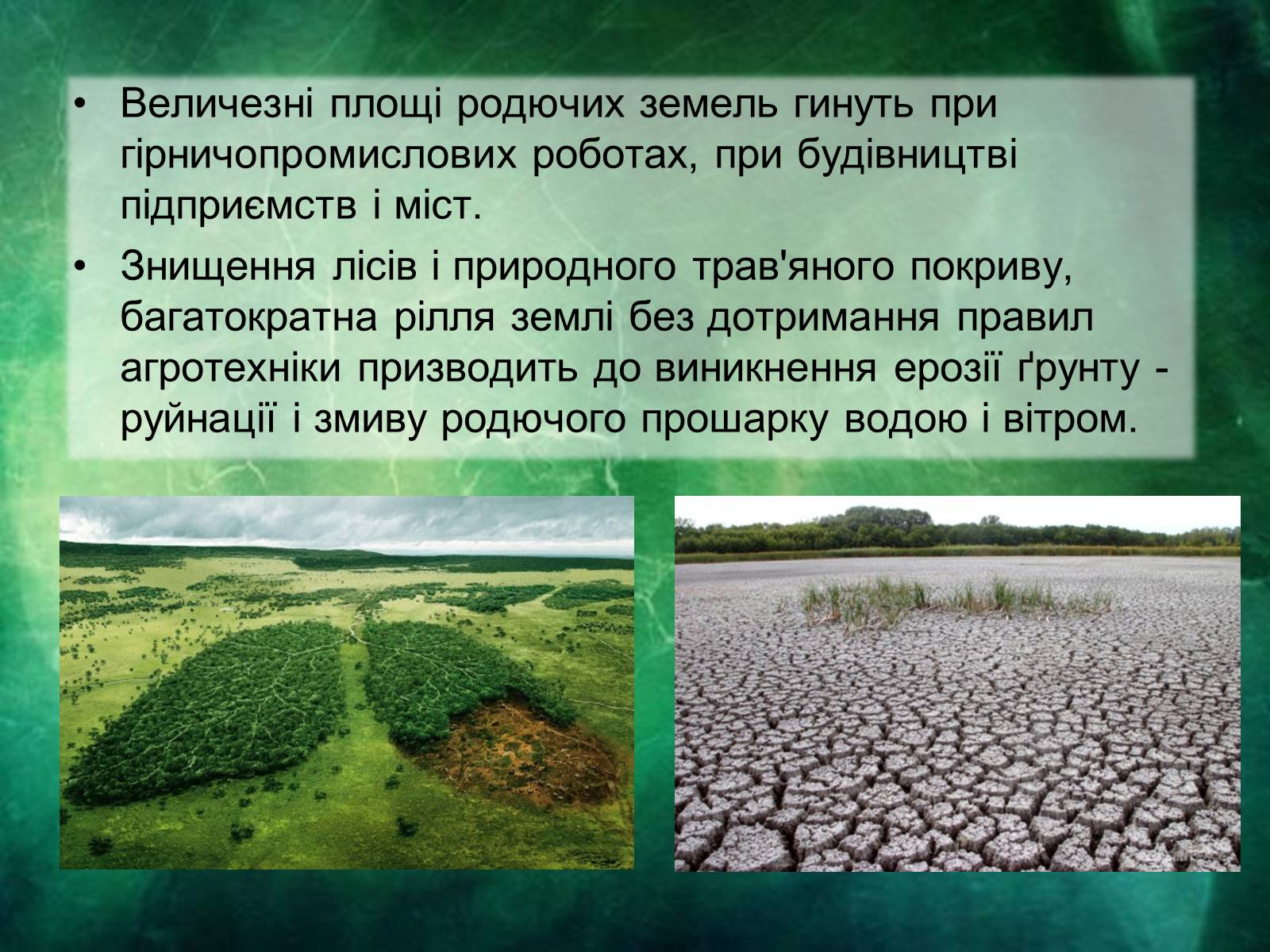 Презентація на тему «Забруднення літосфери» - Слайд #11