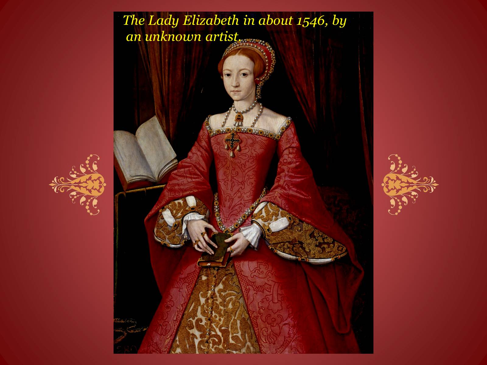 Презентація на тему «Elizabeth I Tudor» - Слайд #16