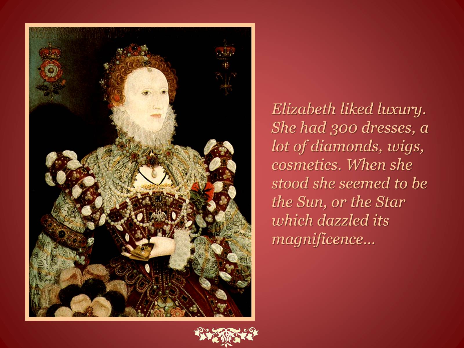 Презентація на тему «Elizabeth I Tudor» - Слайд #18
