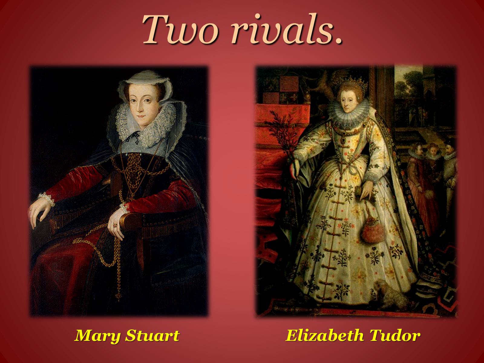 Презентація на тему «Elizabeth I Tudor» - Слайд #21