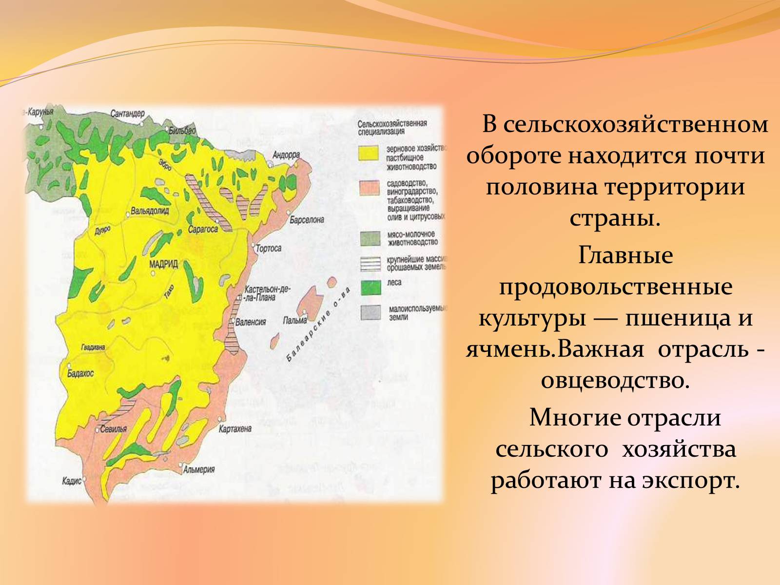 Презентація на тему «Испания» (варіант 1) - Слайд #13