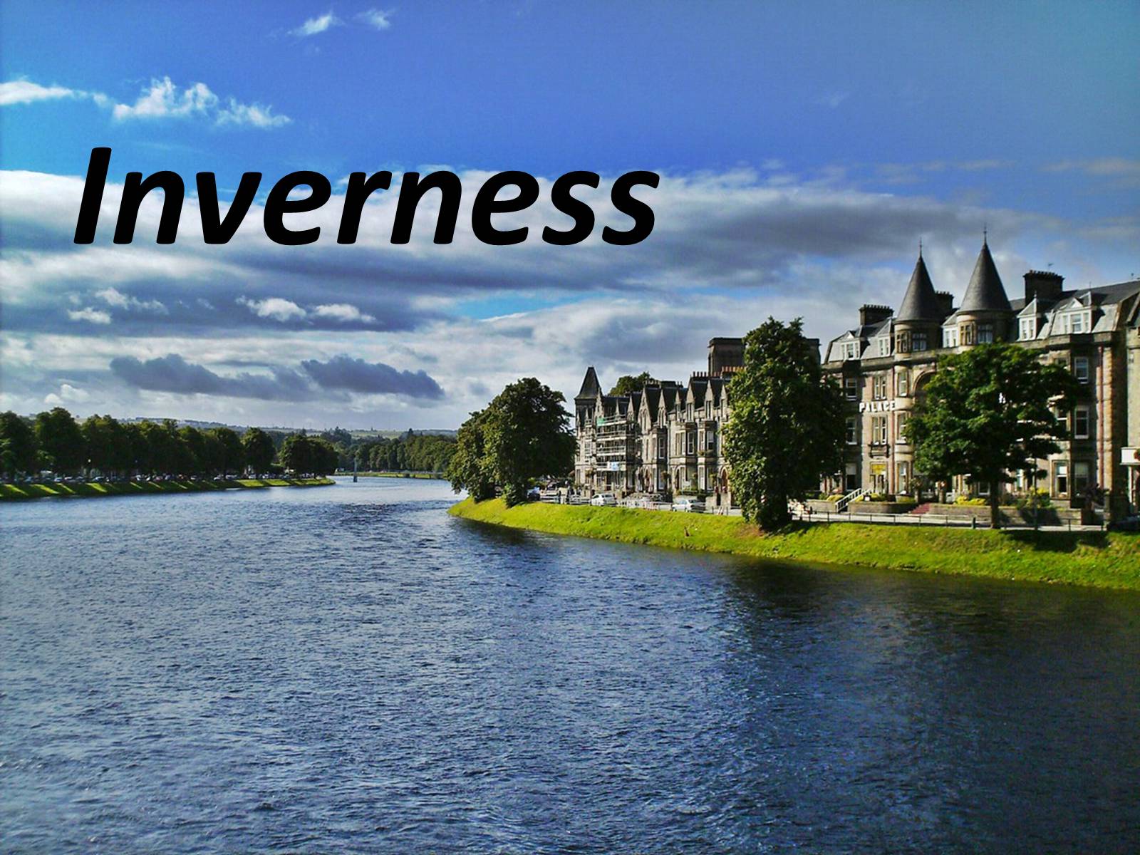 Презентація на тему «Inverness» - Слайд #1