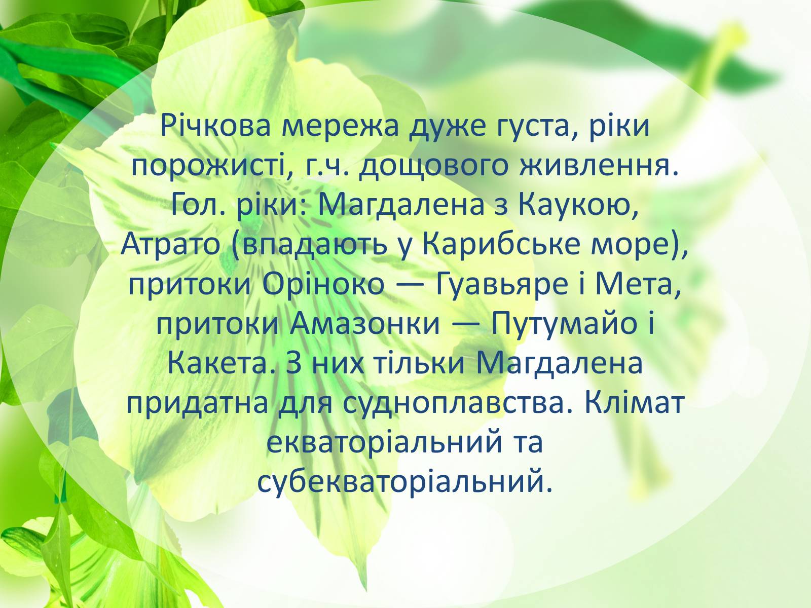 Презентація на тему «Колумбія» (варіант 2) - Слайд #8