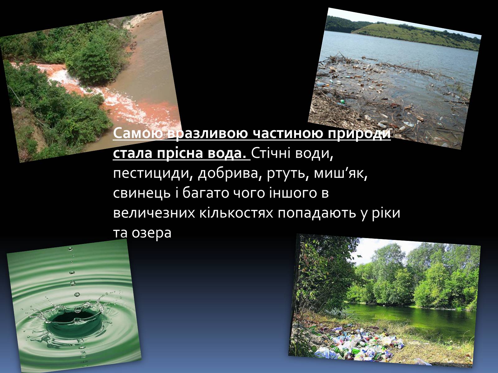 Презентація на тему «Глобальні екологічні проблеми людства» - Слайд #8