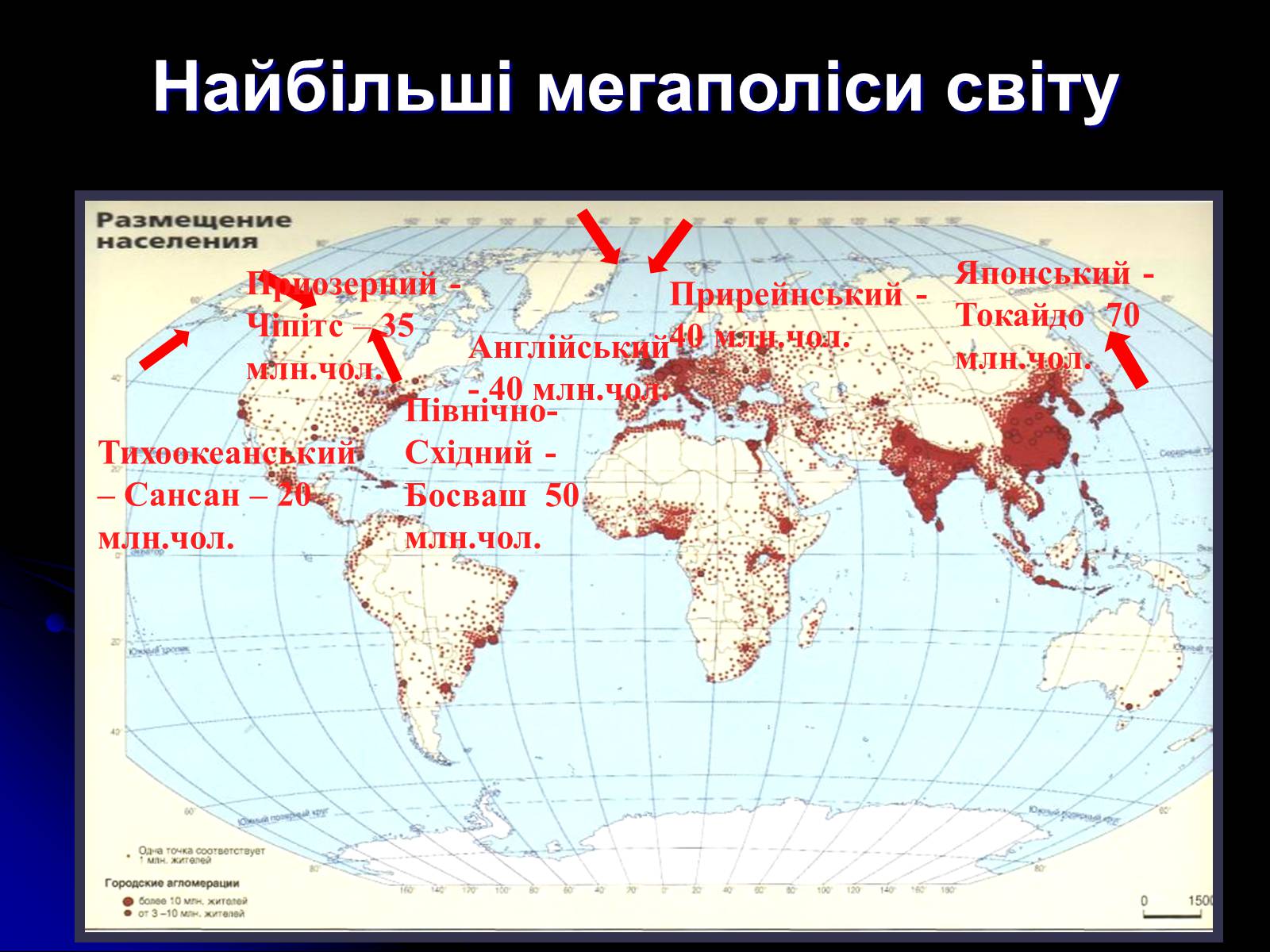 Презентація на тему «Причини та наслідки урбанізації» - Слайд #9