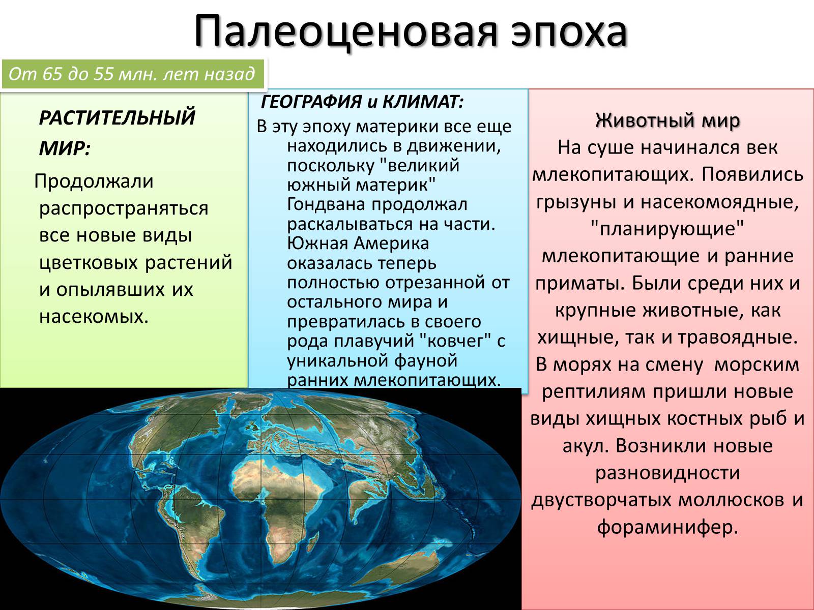 Презентація на тему «Кайнозойская эра» - Слайд #5