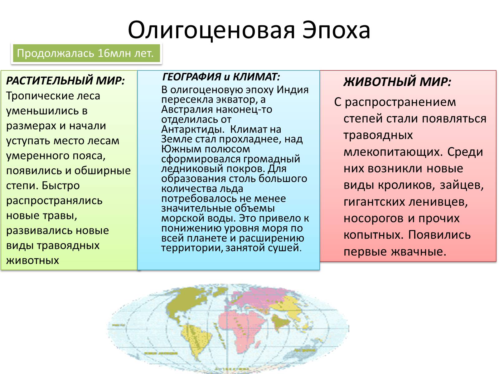 Презентація на тему «Кайнозойская эра» - Слайд #9