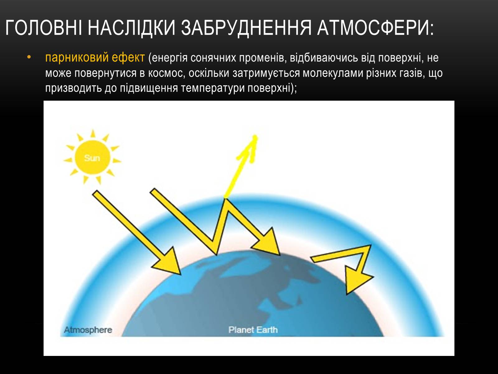 Презентація на тему «Глобальні проблеми людства.» (варіант 4) - Слайд #12