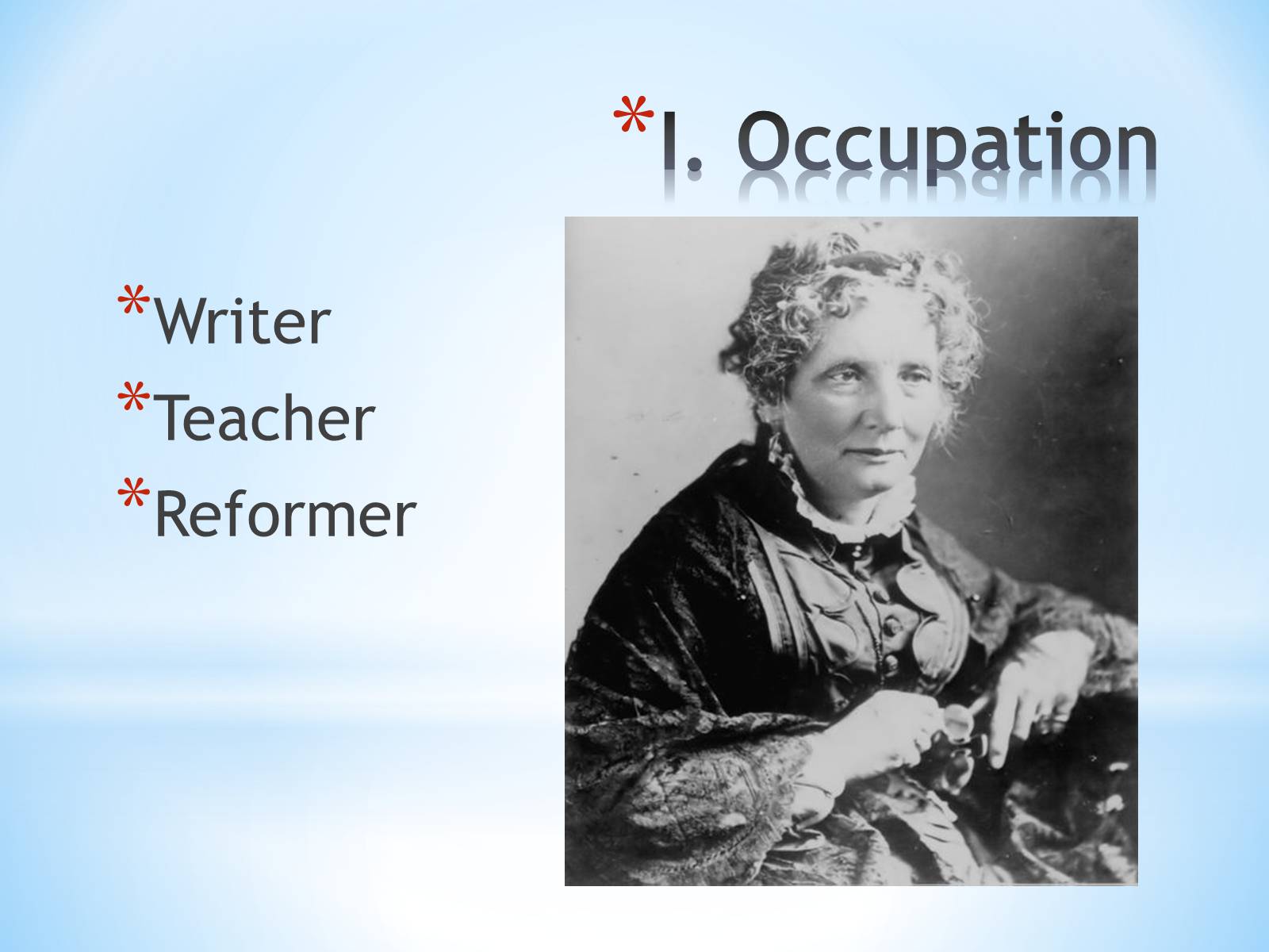 Презентація на тему «Harriet Beecher Stowe» - Слайд #2