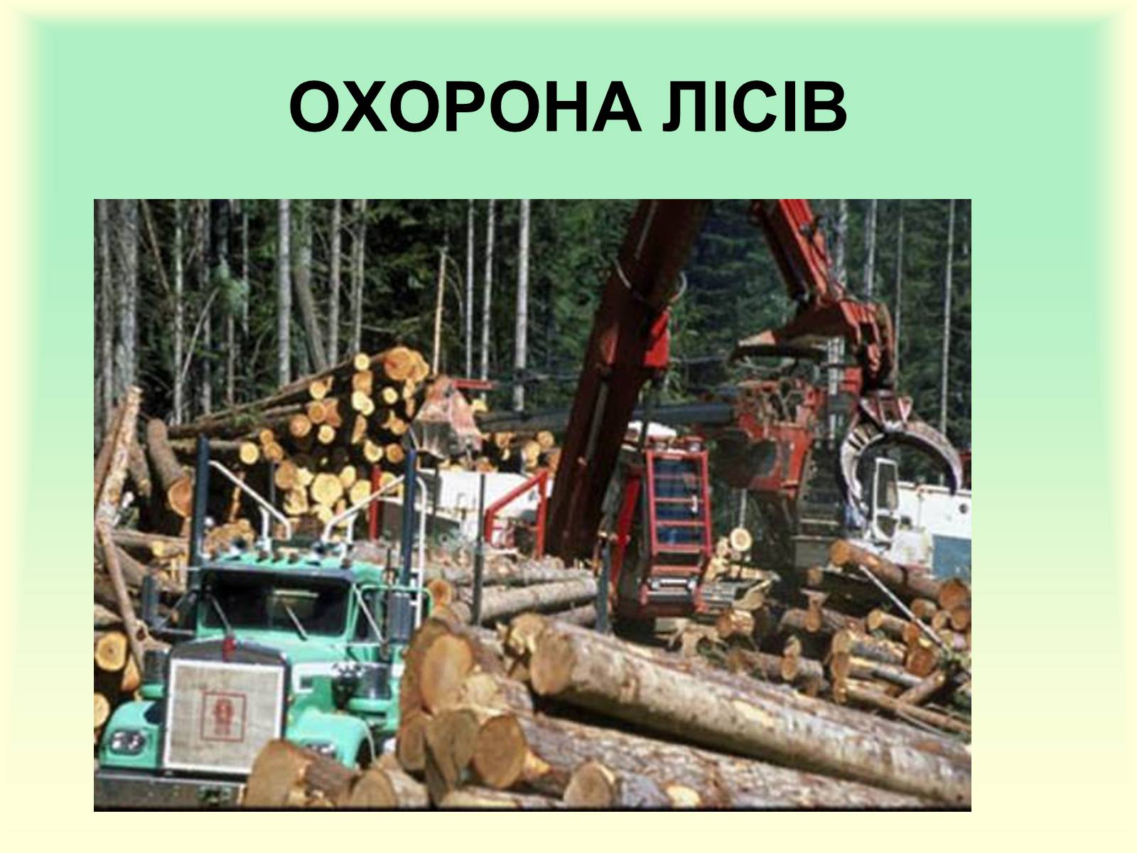 Презентація на тему «Охорона природи» - Слайд #8