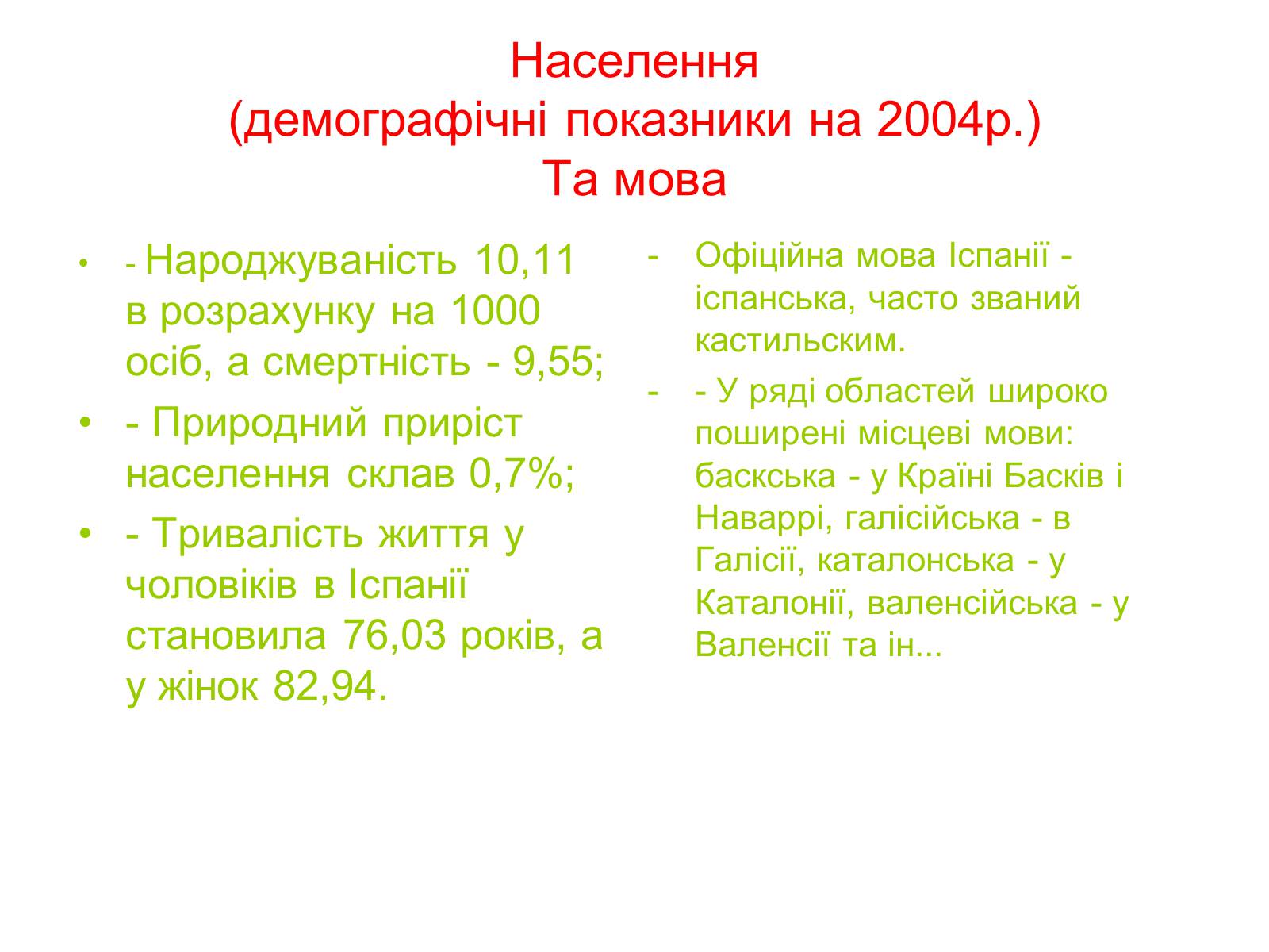 Презентація на тему «Іспанія» (варіант 5) - Слайд #12