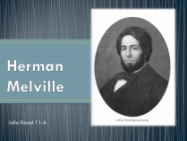 Презентація на тему «Herman Melville»