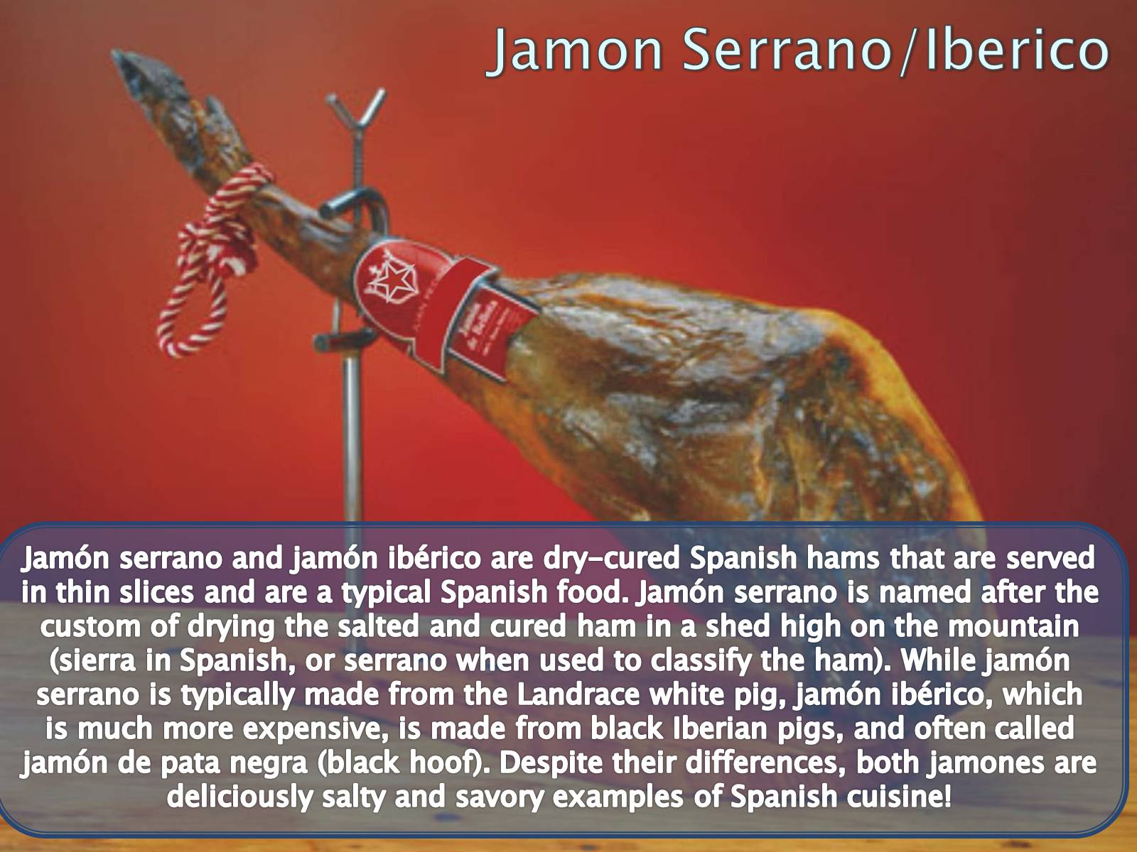 Презентація на тему «Spanish cuisine» - Слайд #5