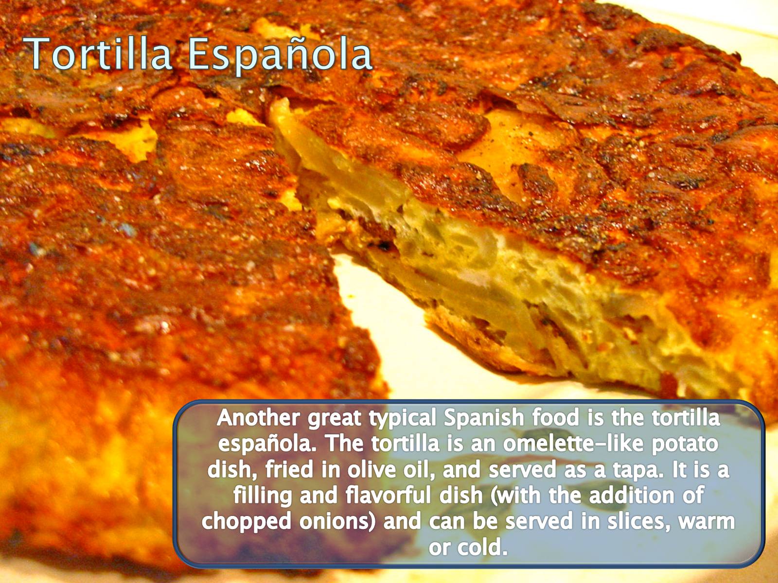 Презентація на тему «Spanish cuisine» - Слайд #6