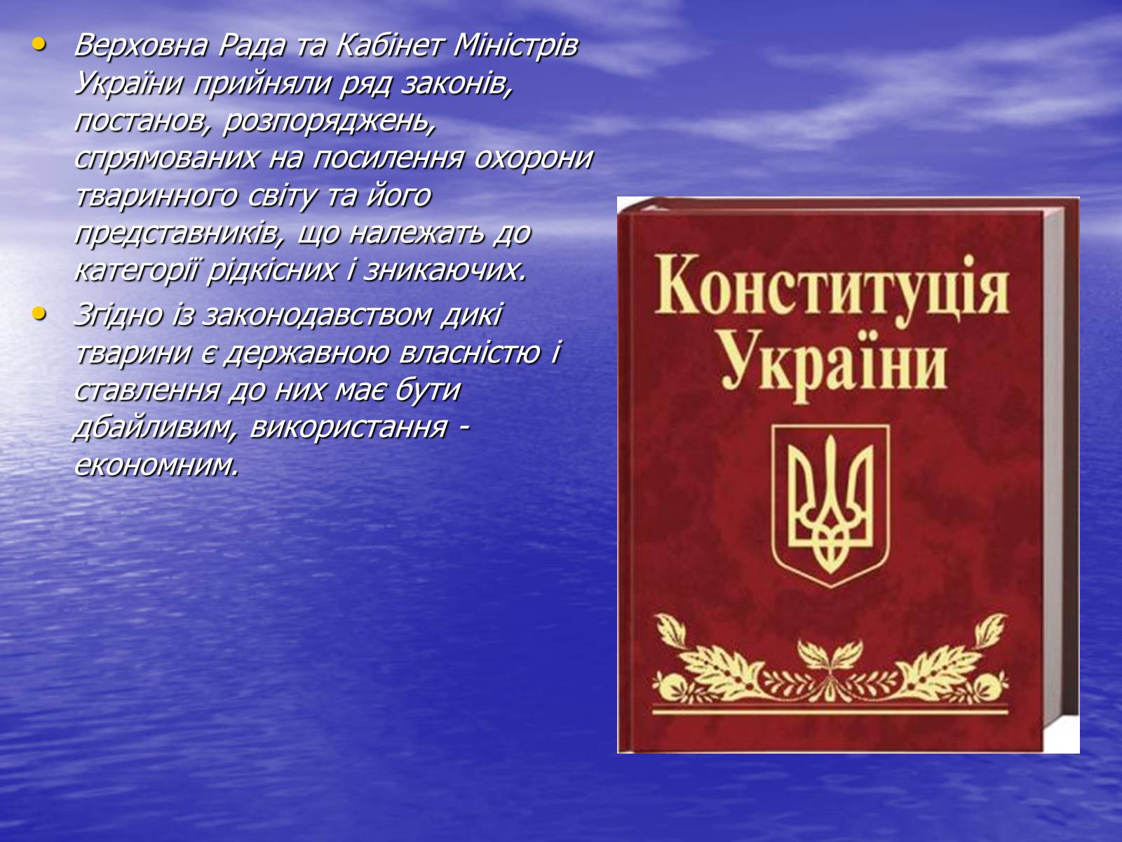 Презентація на тему «Вплив діяльності людини на природу» - Слайд #10