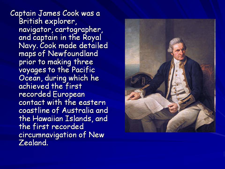 Презентація на тему «James Cook» - Слайд #2