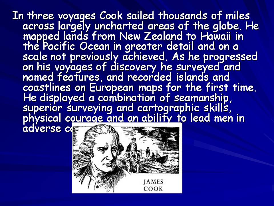 Презентація на тему «James Cook» - Слайд #3