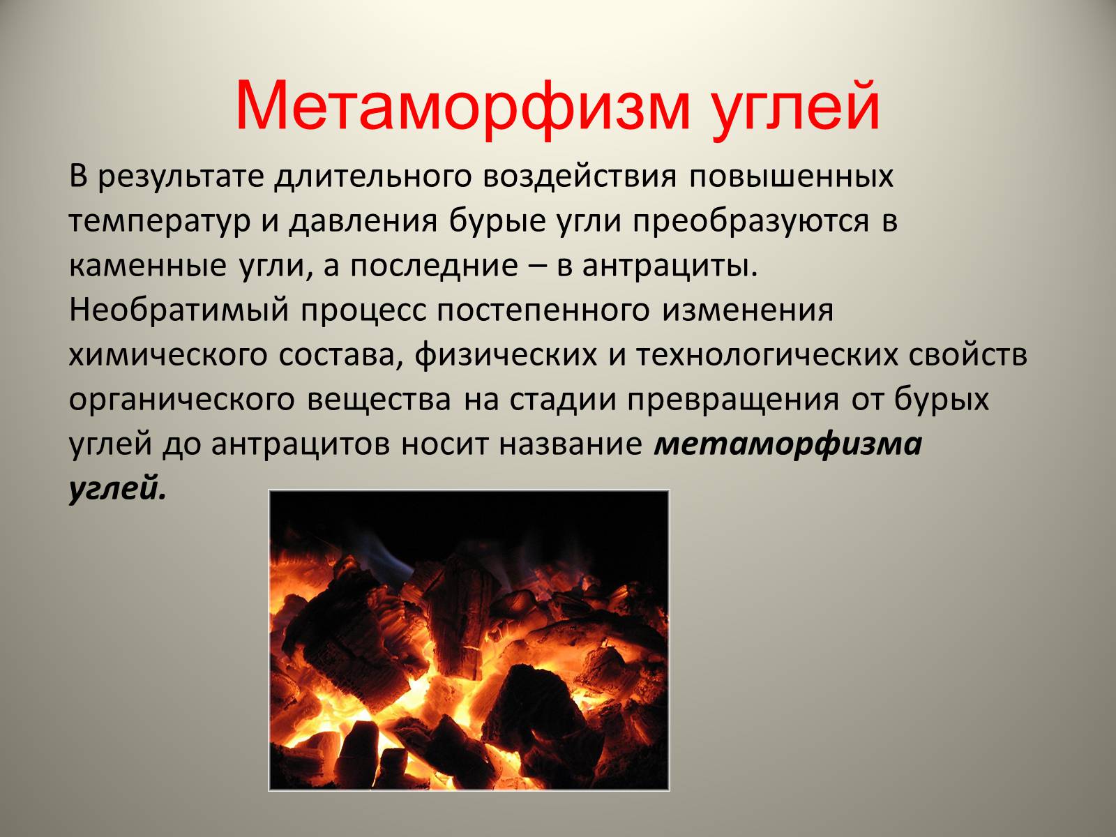 Презентація на тему «Каменный уголь. Его образование» - Слайд #10