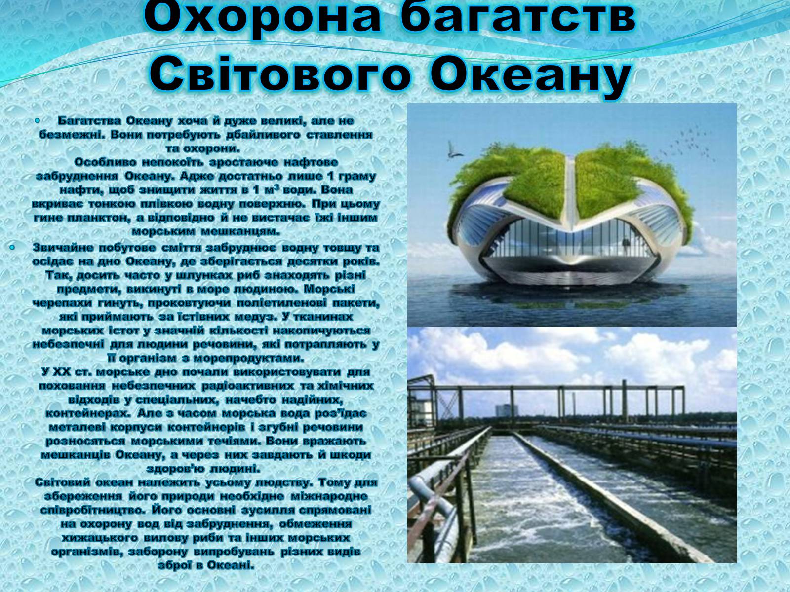 Презентація на тему «Багатства вод Світового Океану» - Слайд #6