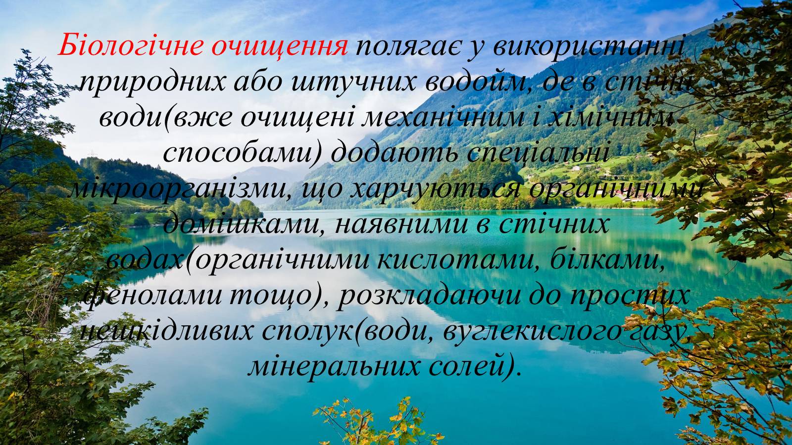 Презентація на тему «Вплив діяльності людини на гідросферу» - Слайд #28