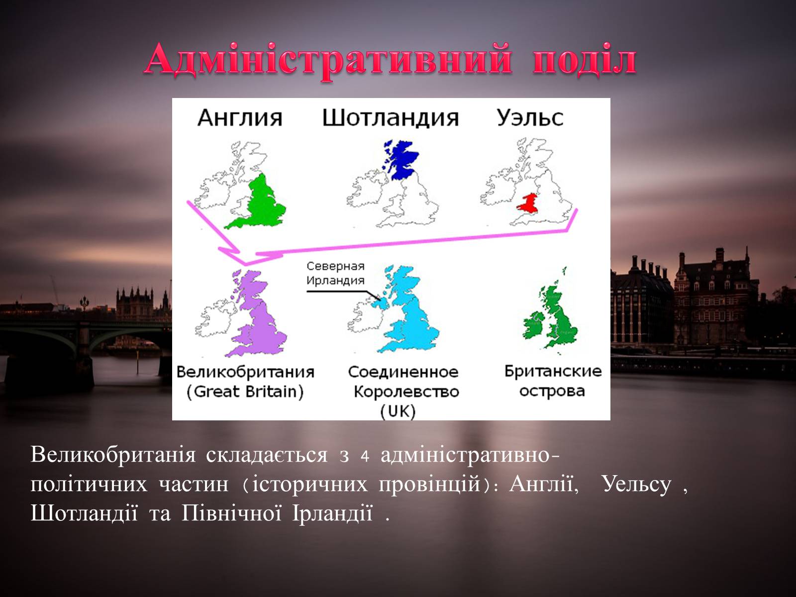 Презентація на тему «Велика Британія» (варіант 28) - Слайд #3