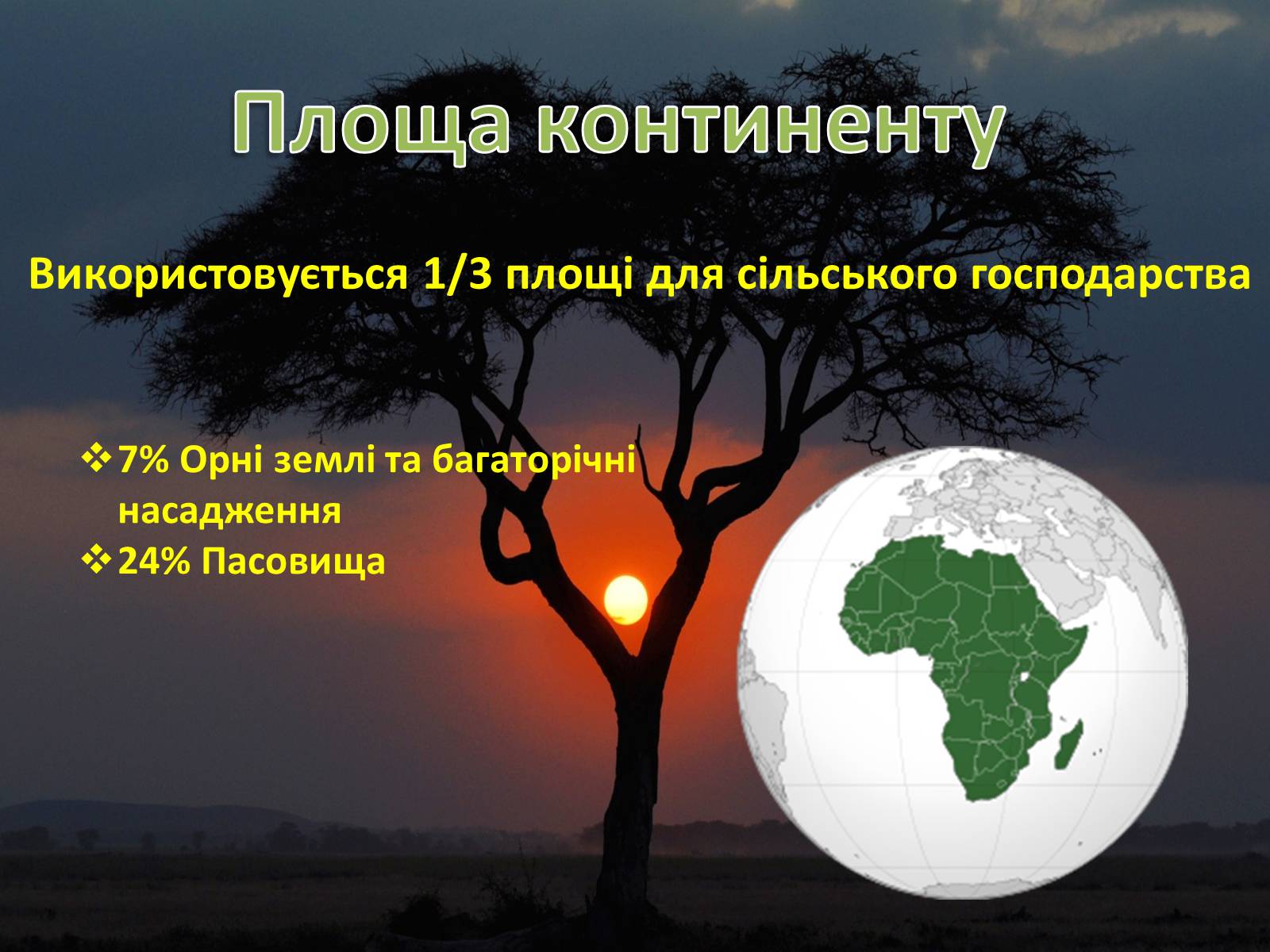 Презентація на тему «Сільське Господарство Африки» - Слайд #4