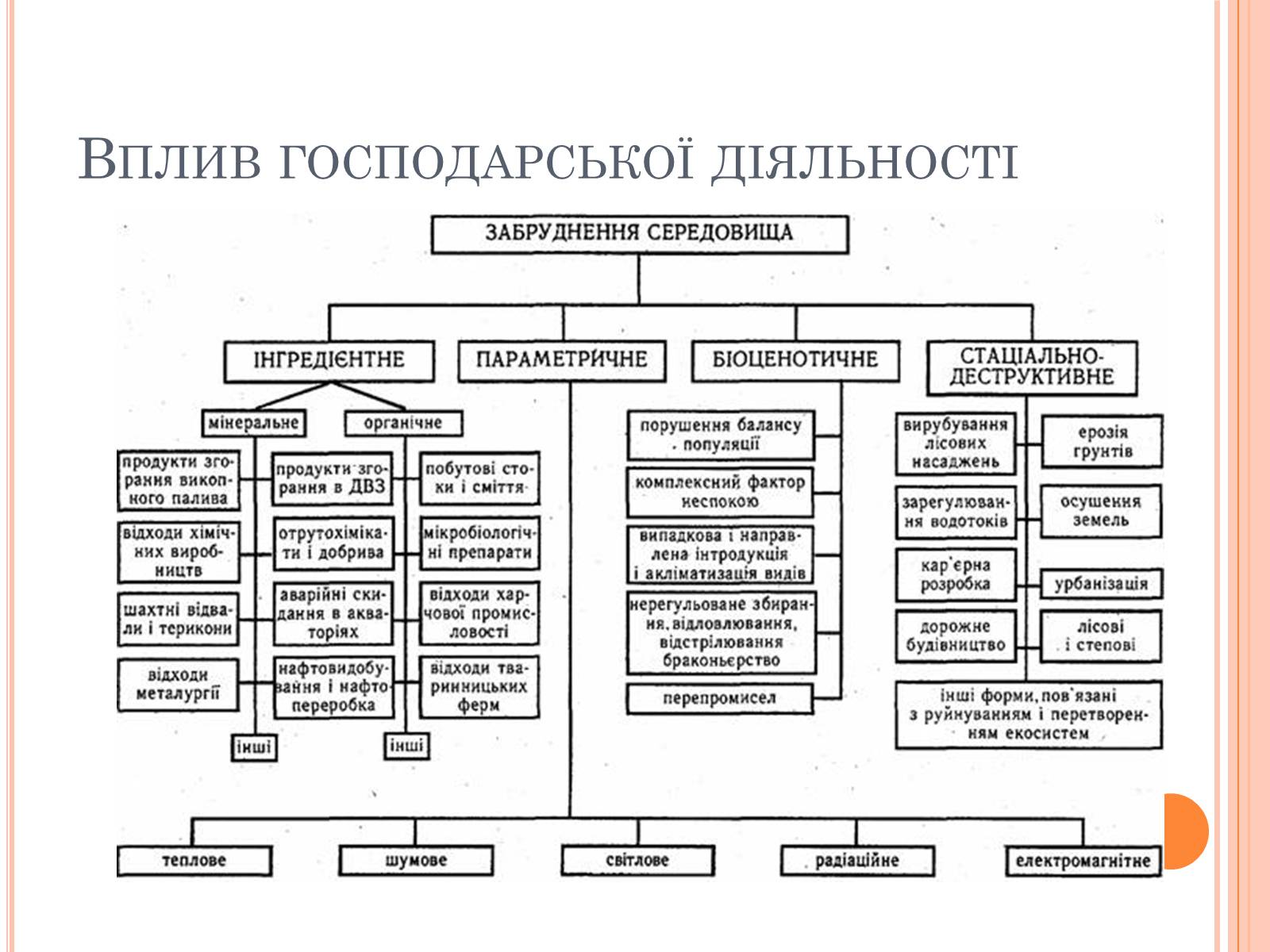 Презентація на тему «Колообіг речовин і потоки енергії» - Слайд #9