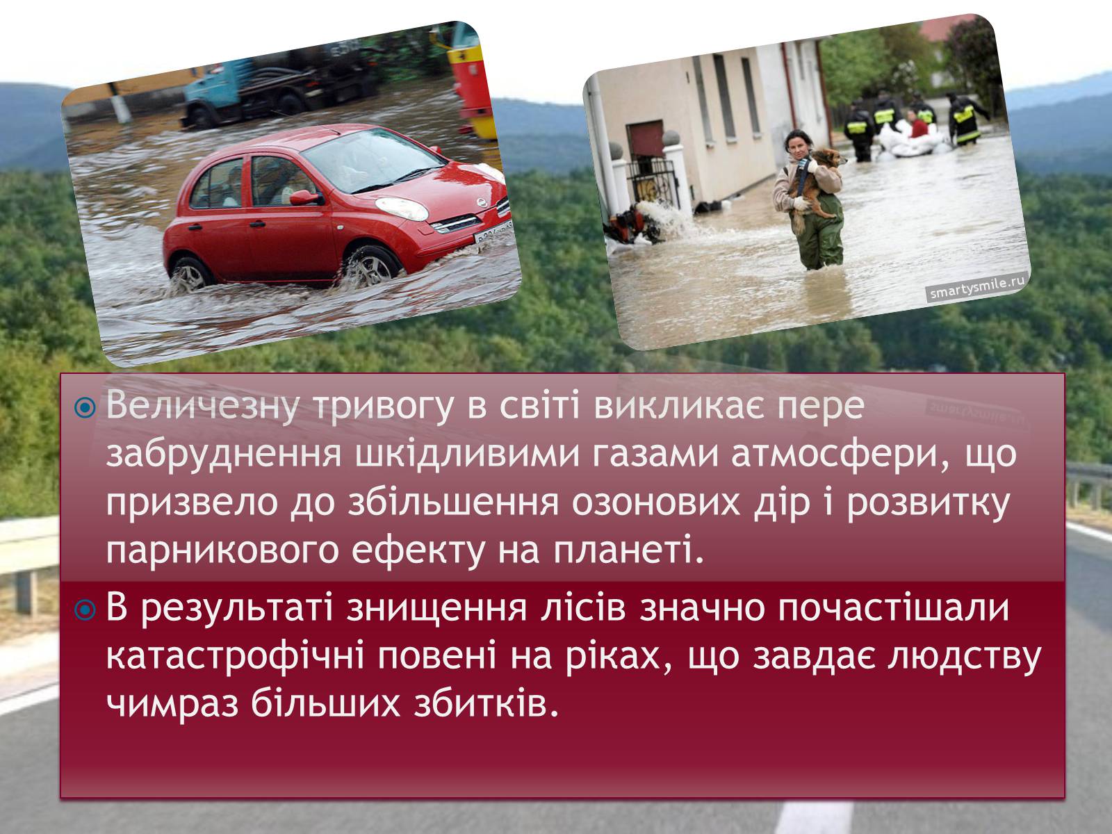 Презентація на тему «Масштаби і наслідки антропогенного впливу» - Слайд #12