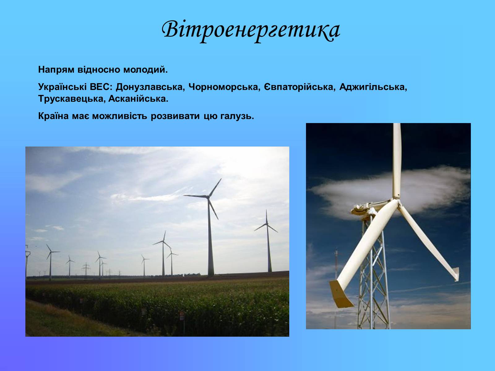 Презентація на тему «Паливно-енергетичний комплекс» (варіант 3) - Слайд #18