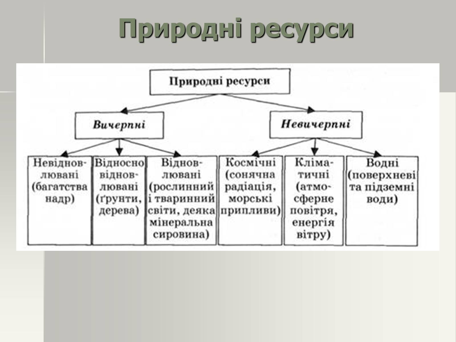 Презентація на тему «Виробничі ресурси і їх структура. Фактори виробництва» - Слайд #6