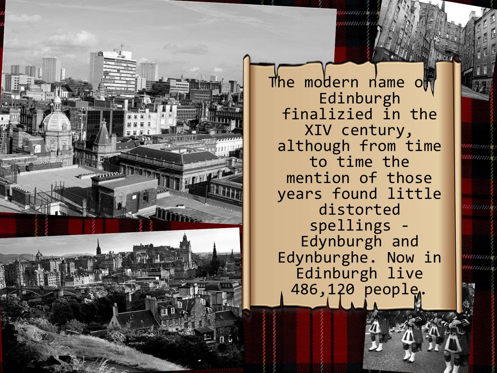 Презентація на тему «Edinburgh» (варіант 1) - Слайд #4