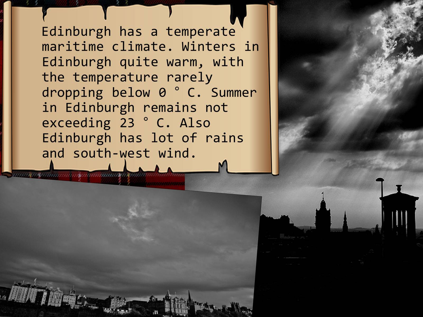 Презентація на тему «Edinburgh» (варіант 1) - Слайд #5