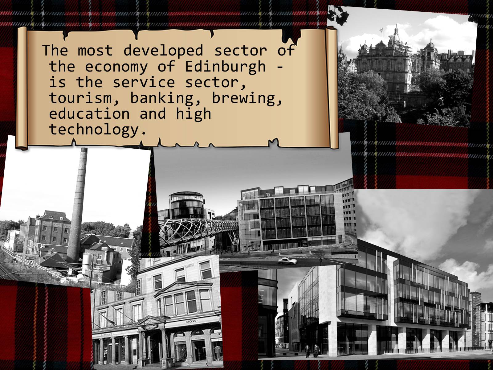 Презентація на тему «Edinburgh» (варіант 1) - Слайд #7