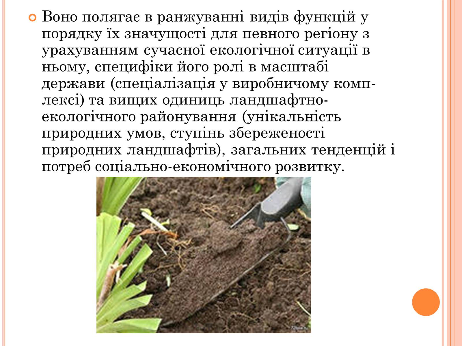 Презентація на тему «Оптимальне співвідношення природних і господарських угідь» - Слайд #5