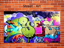 Презентація на тему «Street Art» (варіант 2)