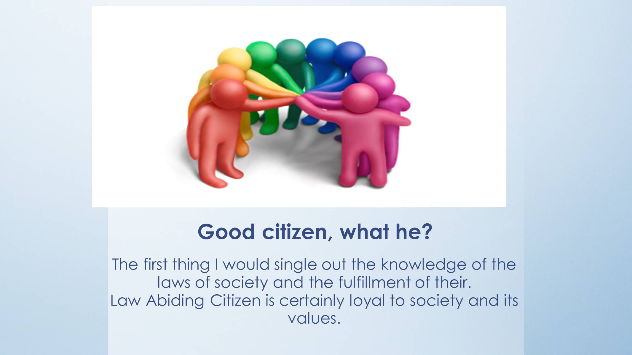 Презентація на тему «Citizenship for Young People» - Слайд #9