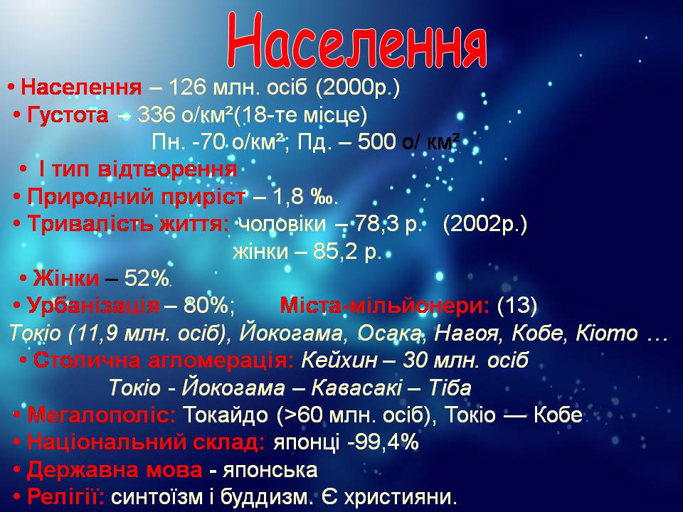 Презентація на тему «Японія» (варіант 54) - Слайд #11