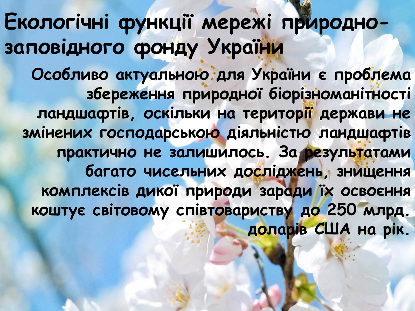 Презентація на тему «Заповідна мережа України» (варіант 4) - Слайд #14