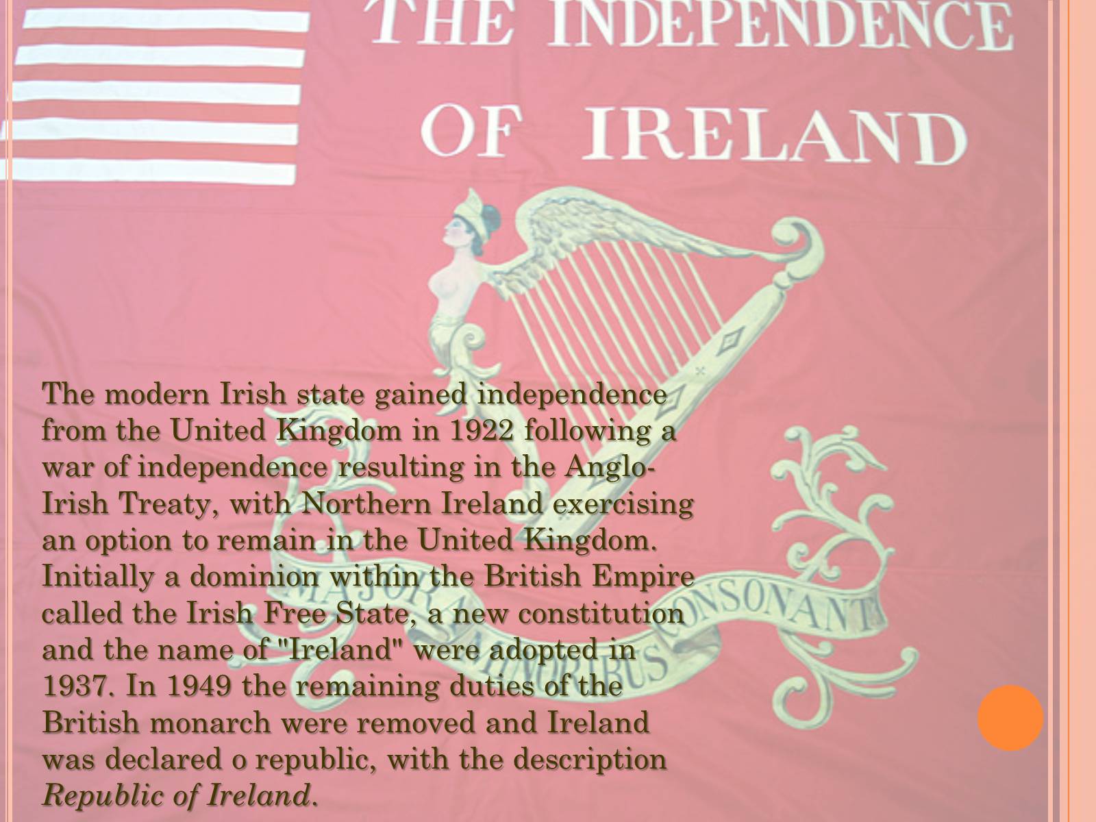 Презентація на тему «Republic of Ireland» (варіант 2) - Слайд #10