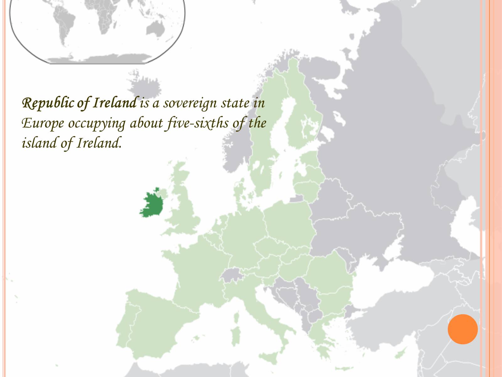 Презентація на тему «Republic of Ireland» (варіант 2) - Слайд #2