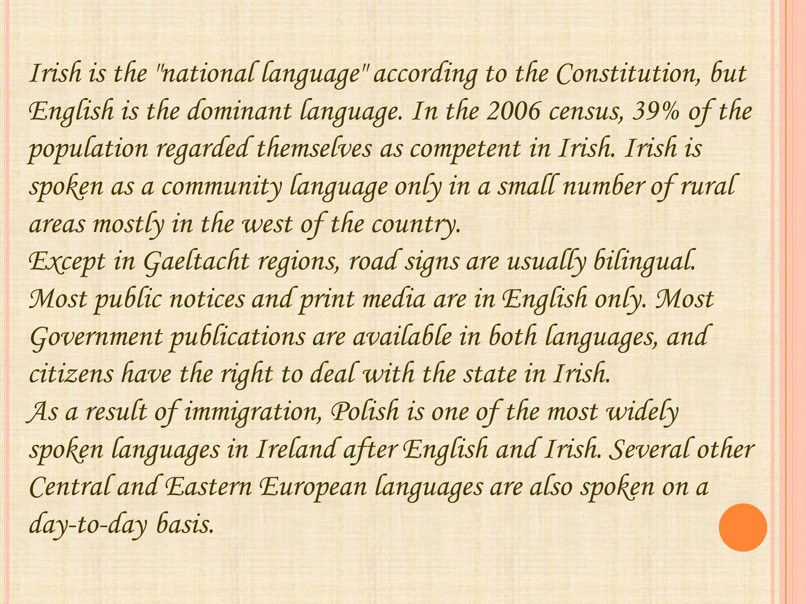 Презентація на тему «Republic of Ireland» (варіант 2) - Слайд #25