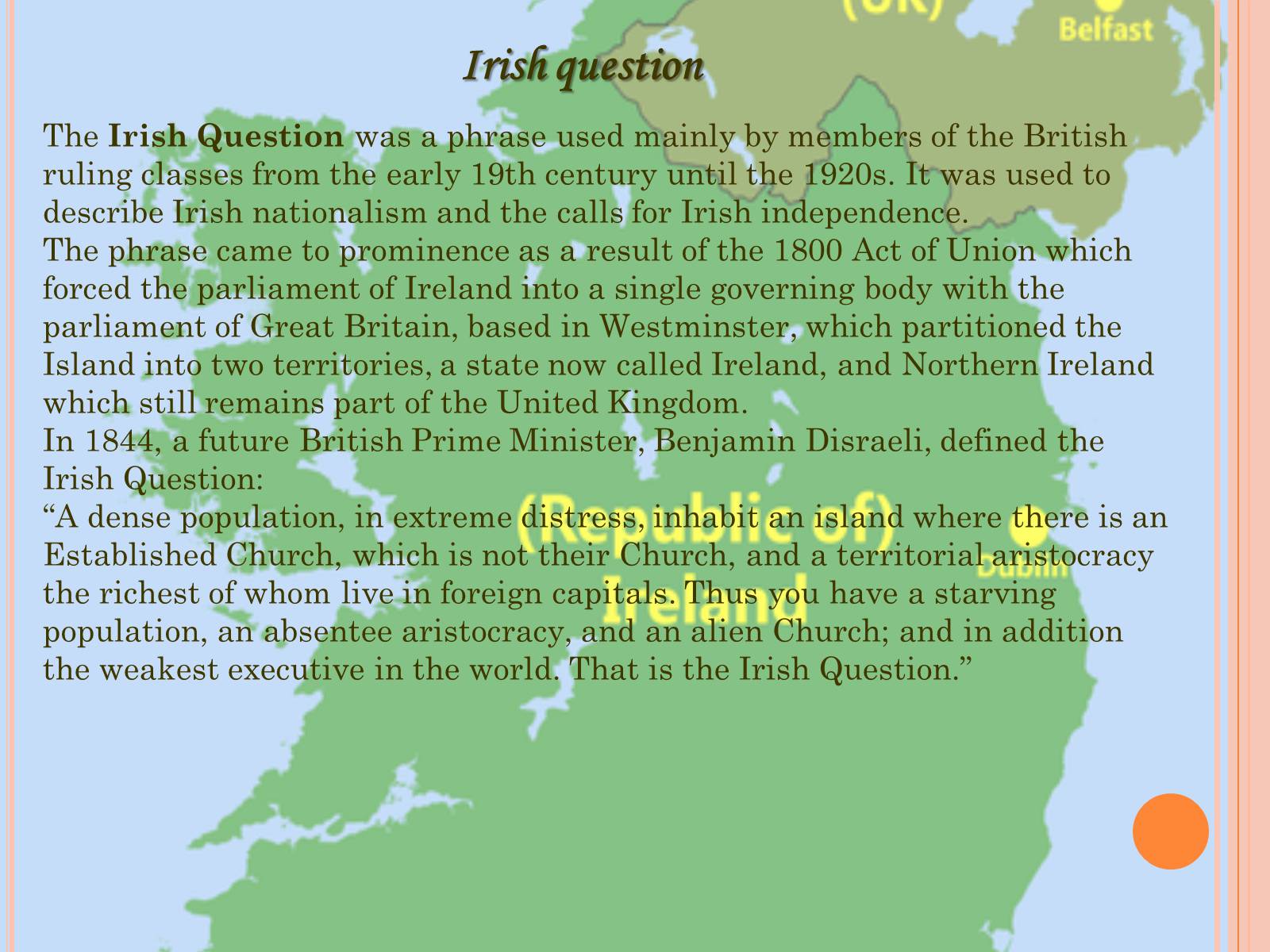 Презентація на тему «Republic of Ireland» (варіант 2) - Слайд #29