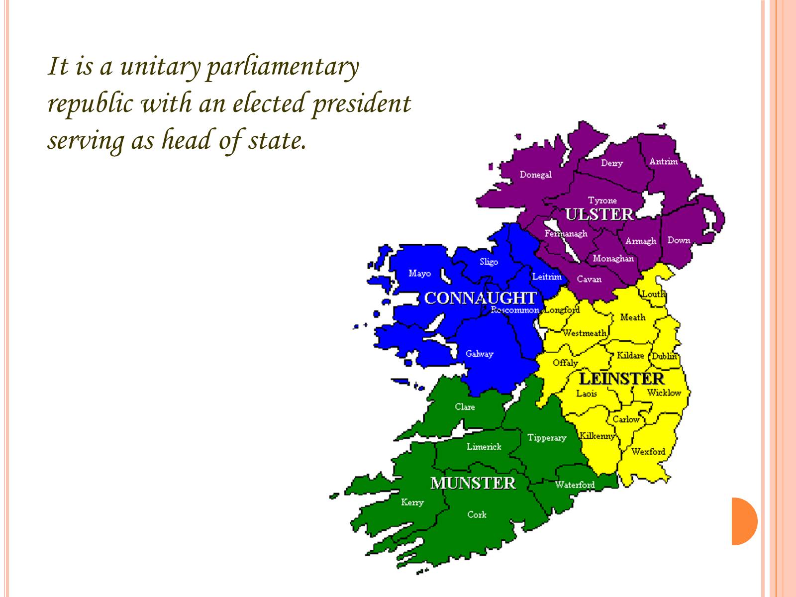 Презентація на тему «Republic of Ireland» (варіант 2) - Слайд #3