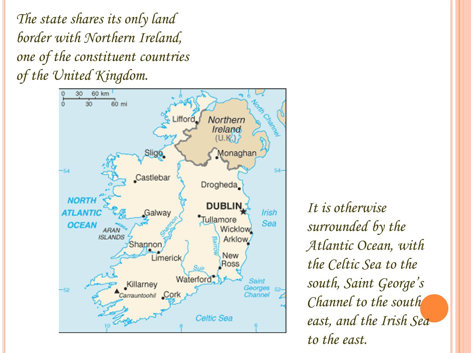 Презентація на тему «Republic of Ireland» (варіант 2) - Слайд #9