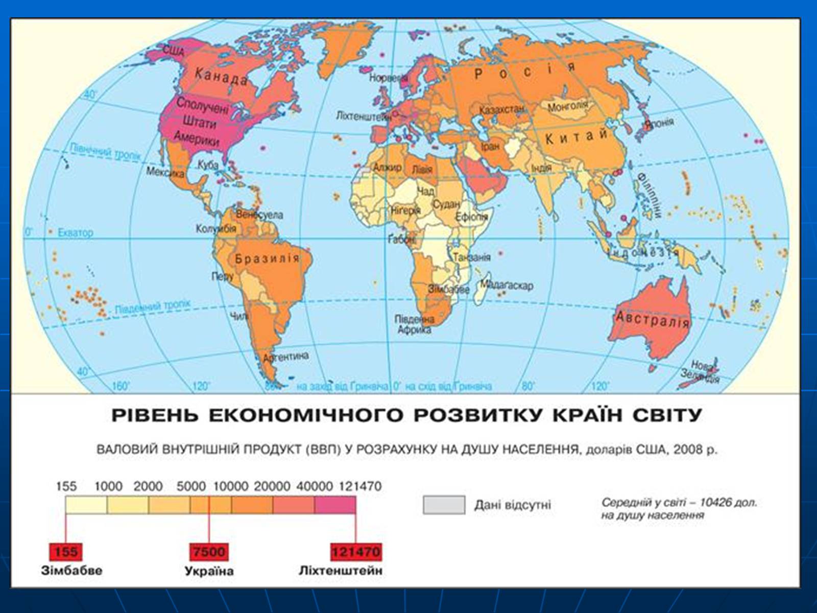 Презентація на тему «Політичні та економічні системи країн» - Слайд #13