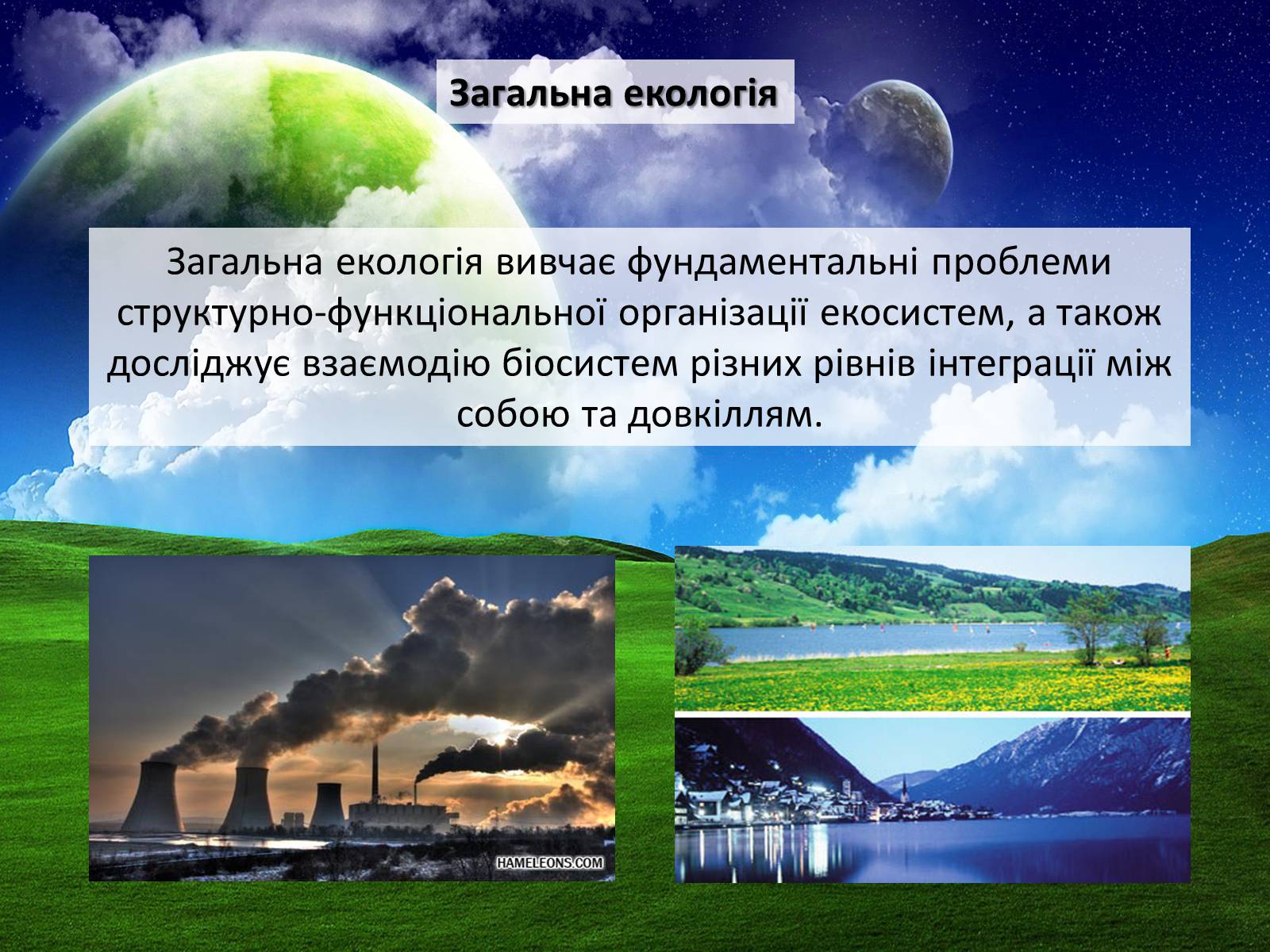 Презентація на тему «Структура сучасної екології та її місце в системі наук» (варіант 2) - Слайд #9