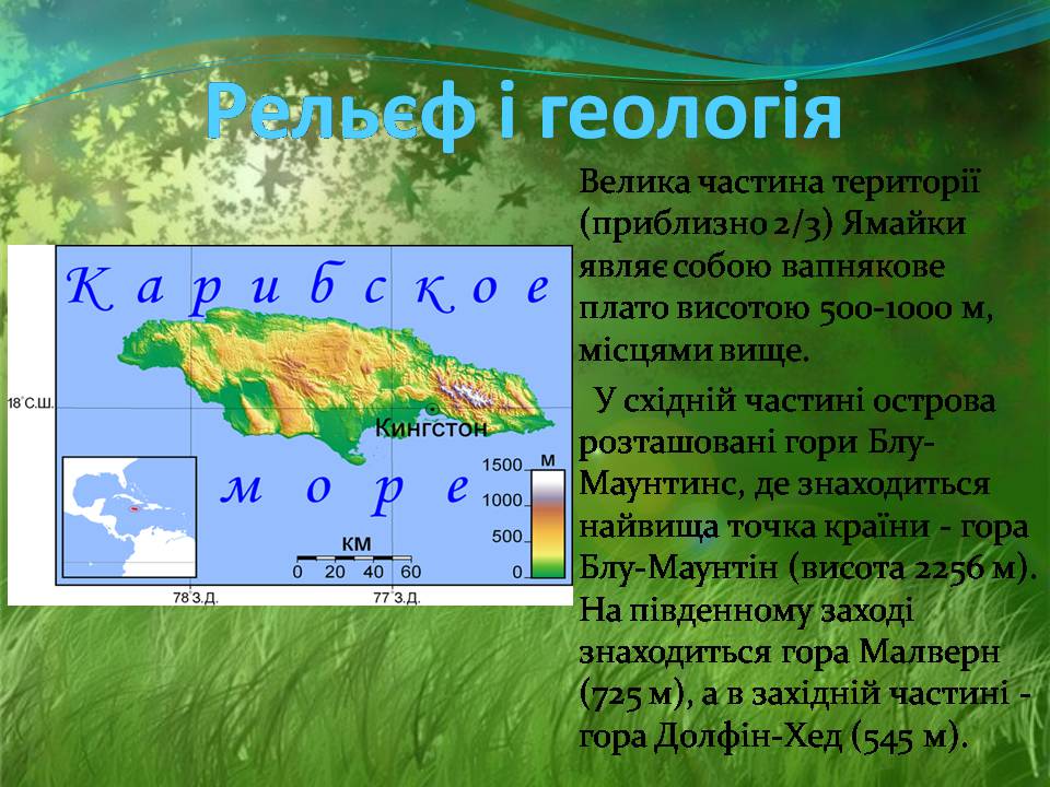 Презентація на тему «Ямайка» (варіант 3) - Слайд #6